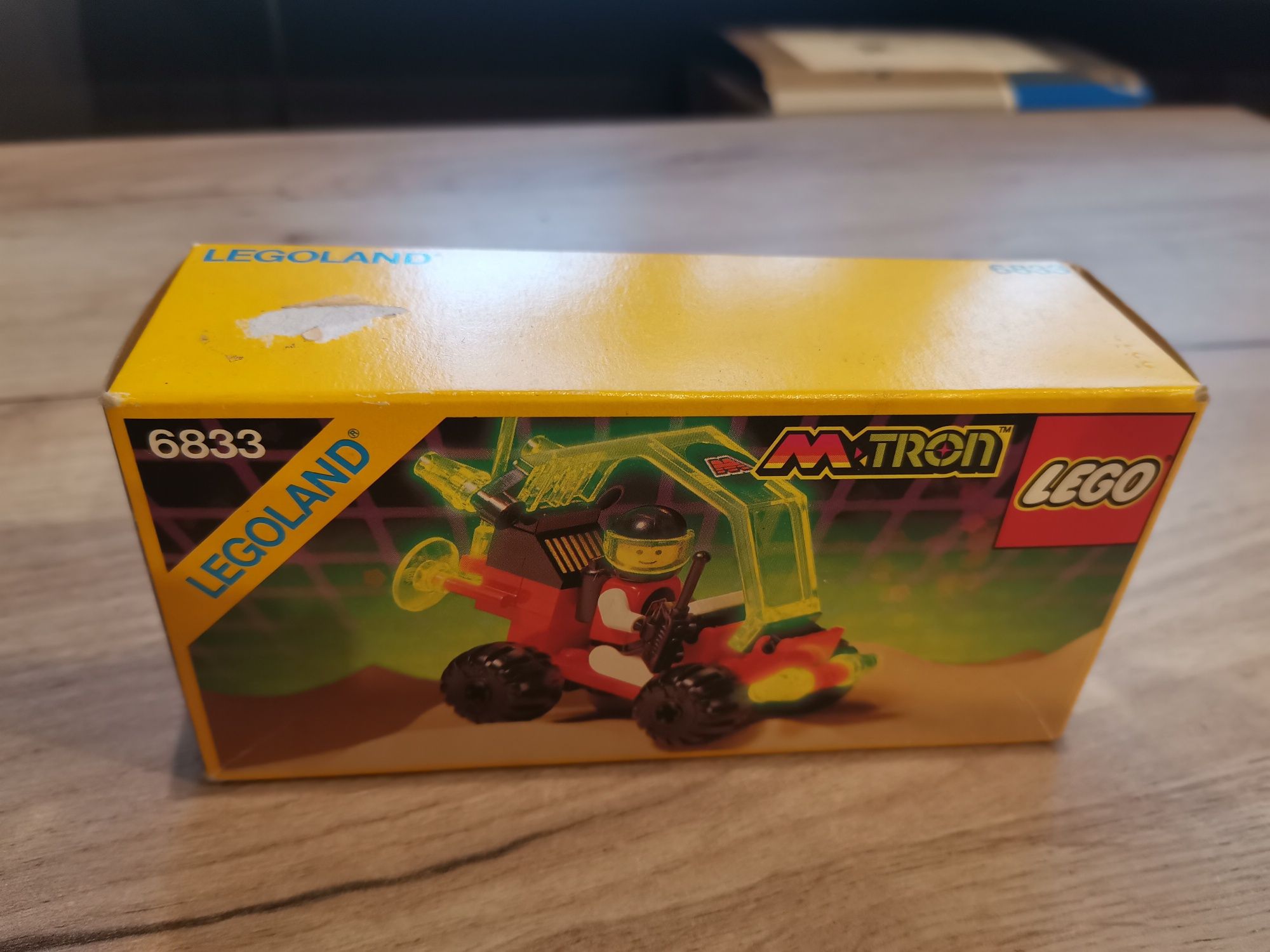 Lego 6833 kompletne z instrukcją i pudelkiem