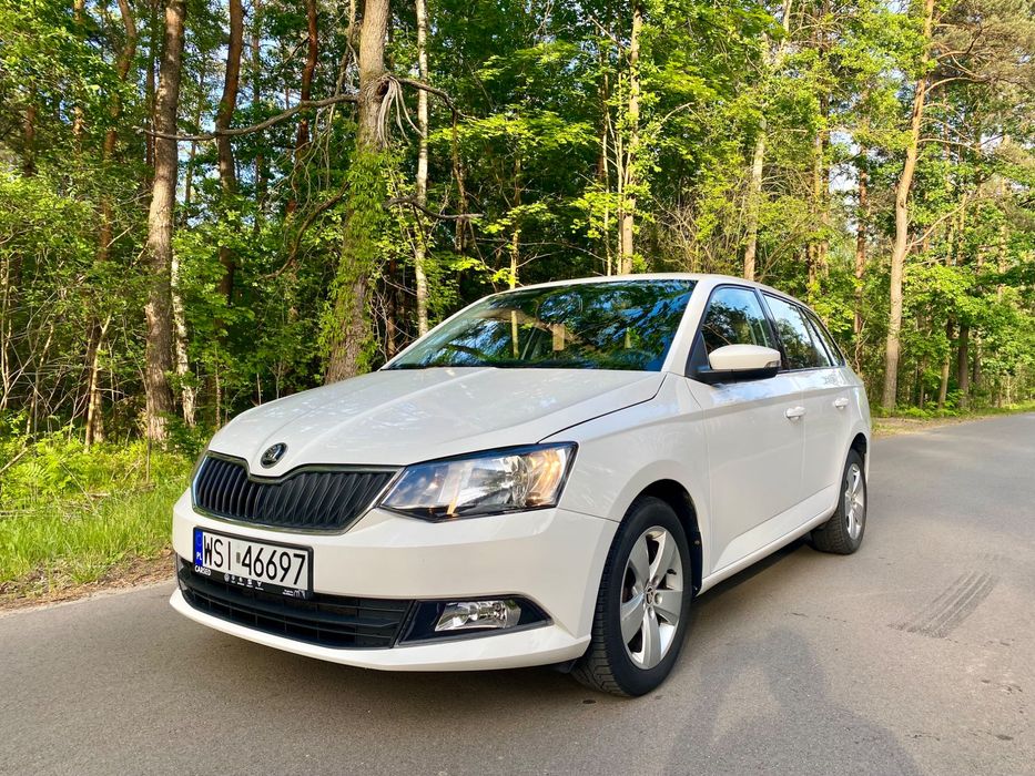 Skoda Fabia salon PL niski przebieg zadbana