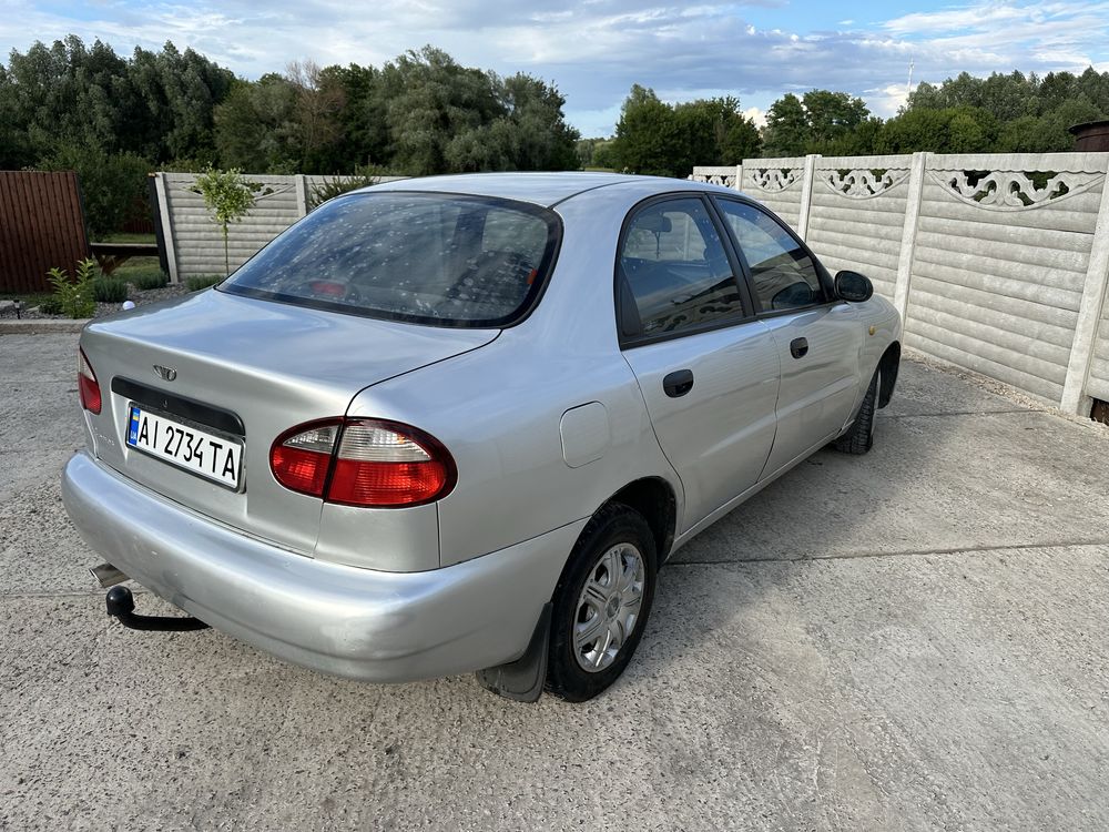 Продам Daewoo Lanos 1.5 з газом