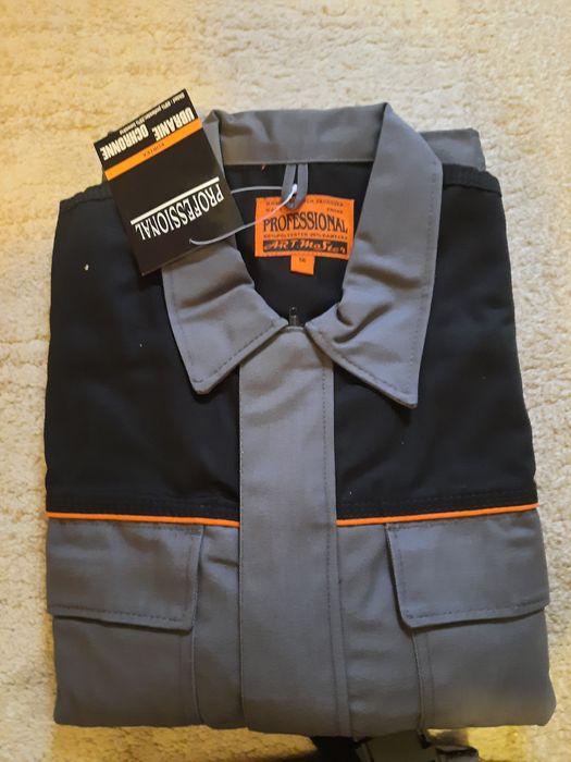 Ubranie Robocze Professional Bluza+Ogrodniczki 58