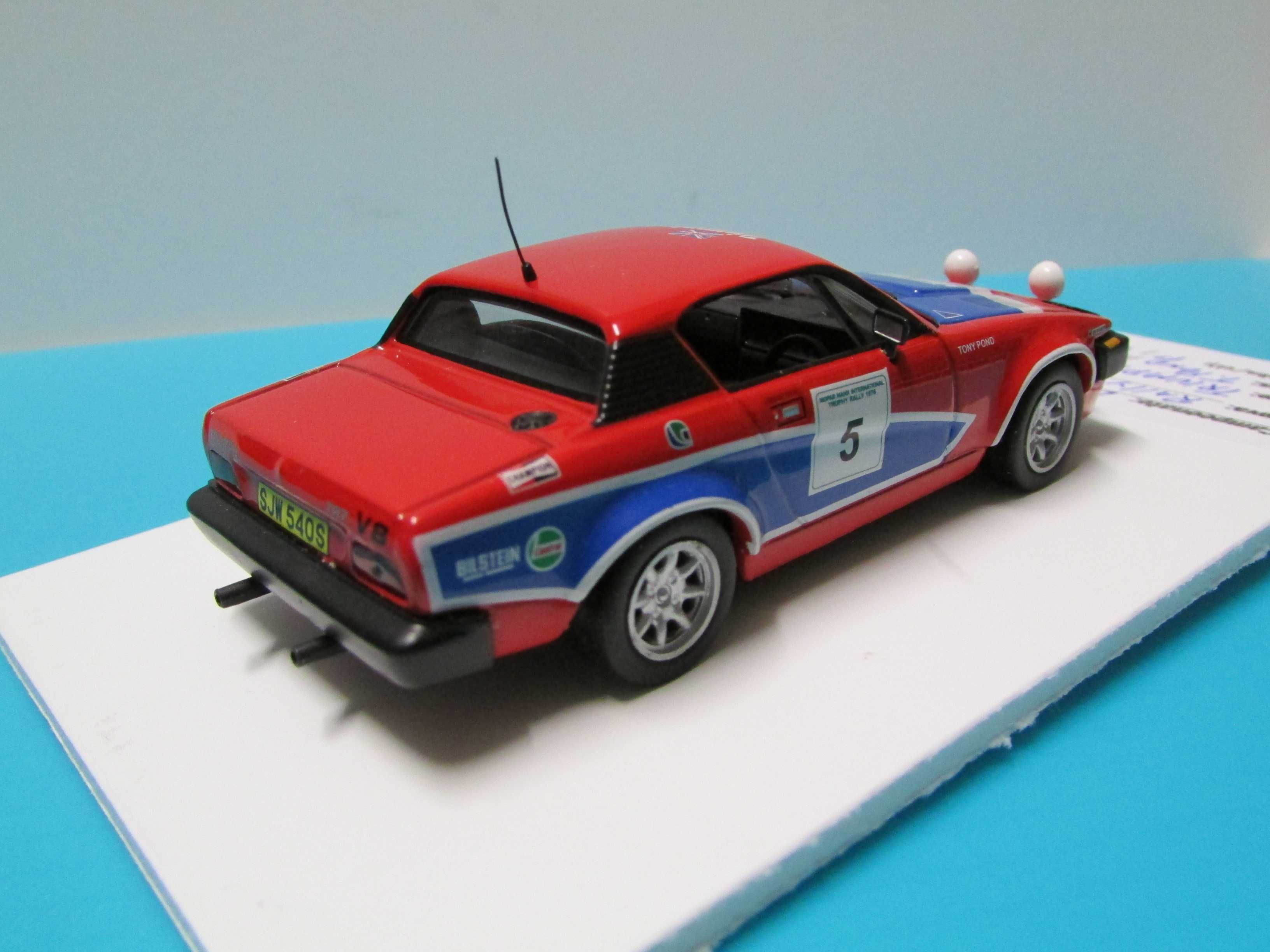 Triumph TR7 V8 #5 - Rallye Manx 1978 - Miniatura esc 1/43