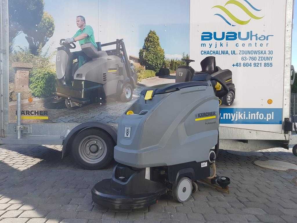 Szorowarka Karcher B40 W + D51 Taski Hako Nilfisk GWARANCJA SERWIS