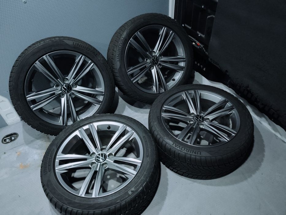 Koła zimowe VW Arteon Sebring 245/45r18 5x112 Super Stan