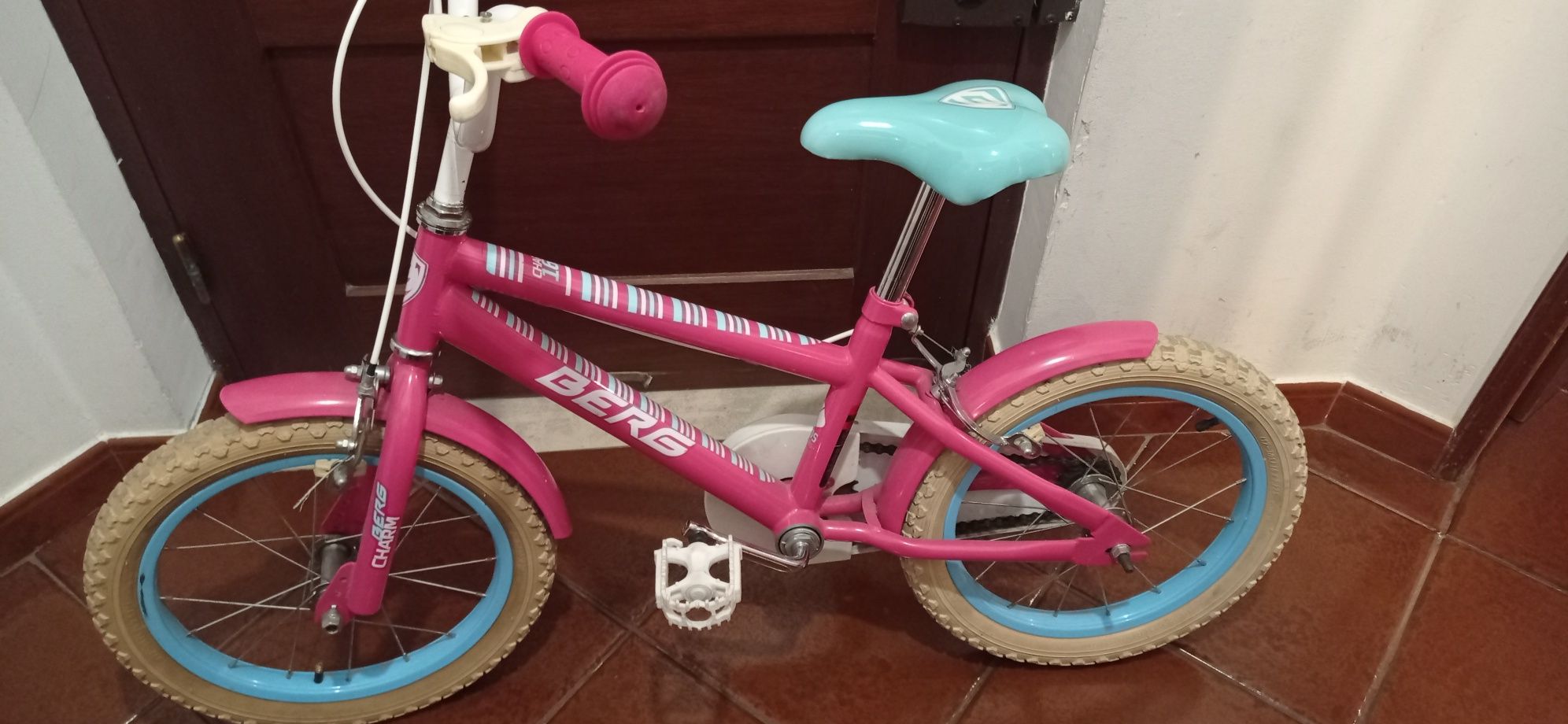 Bicicleta Berg para menina