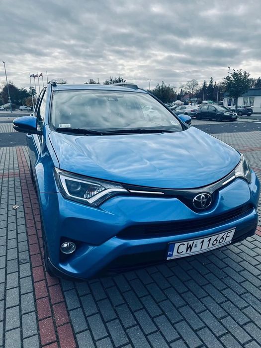 Toyota RAV4 Toyota Rav 4 XLE AWD 2017