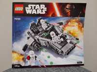 Instrukcja LEGO 75100 Star Wars - First Order Snowspeeder