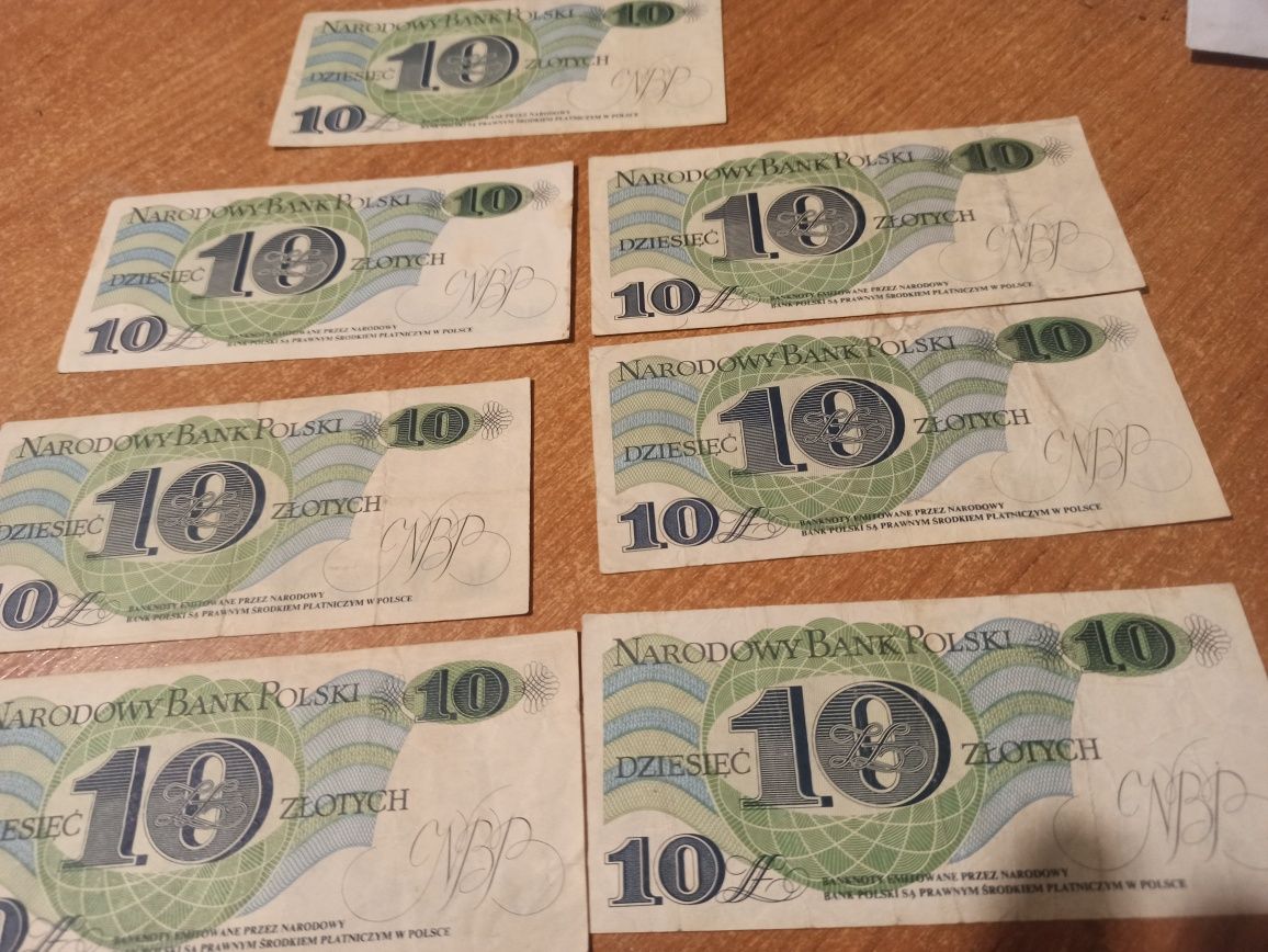 Banknoty PRL 10 zł Bem