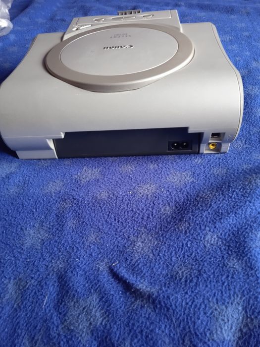 Drukarka do zdjęć Canon delphy DS700 z nowymi tuszami