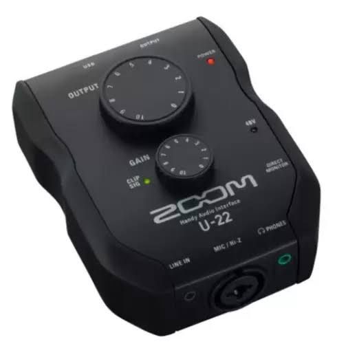 Звукова карта Zoom u-22