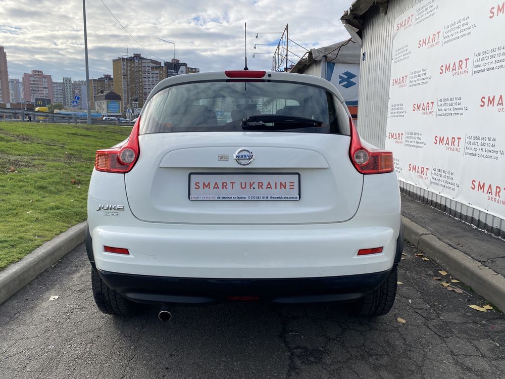 Nissan Juke 1.6 i automat з Швейцаріі