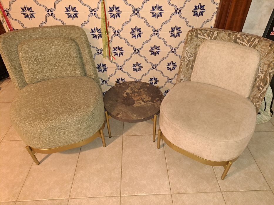 Conjunto de Poltronas