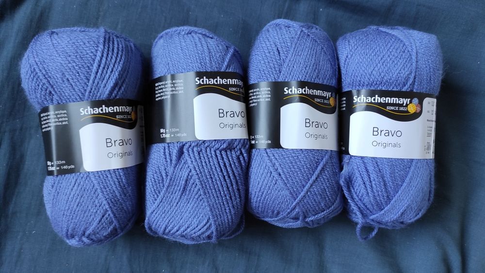 Bravo Originals włóczka w kolorze fioletowym 200g
Włóczka Schachenmayr