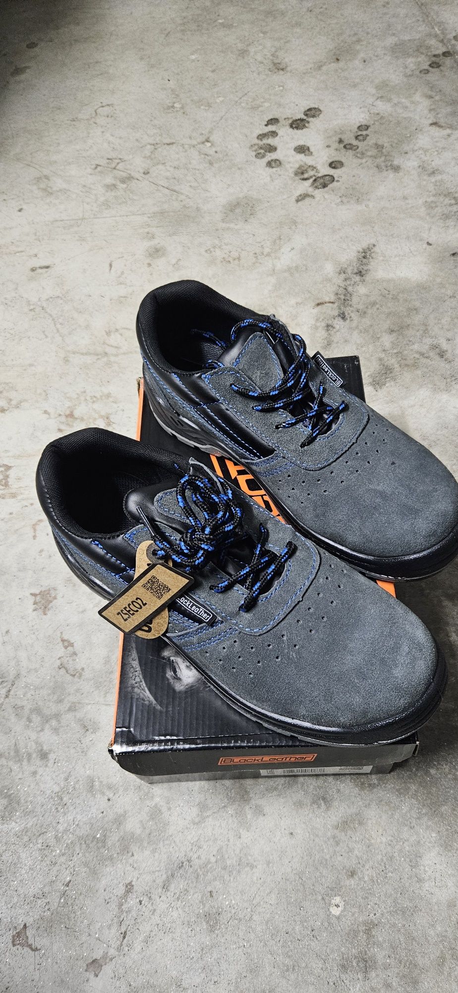 Botas Segurança Novas T40 "biqueira de aço" S1P SRC E A
