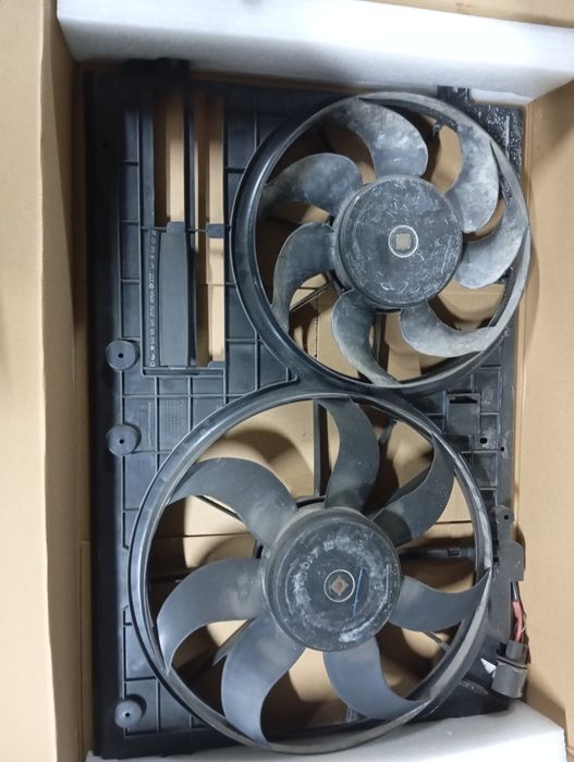 Вентилятори охолодження Пасат б7 2.0 дизель американський