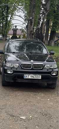 Автомобіль BMW X5-2005