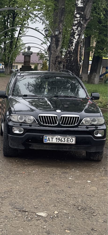 Автомобіль BMW X5-2005