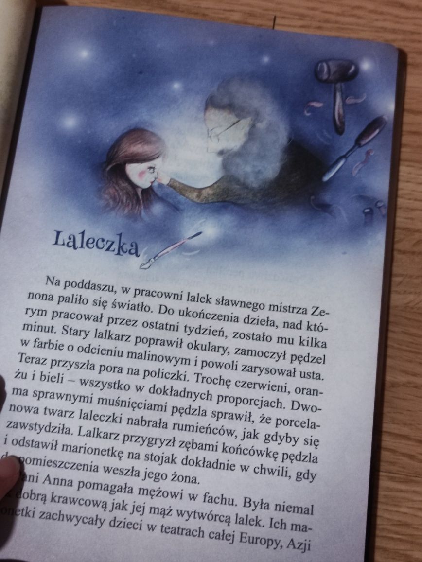 Książka "W pewnym teatrze lalek" Lidia Miś *piękna historia*