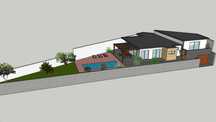 Moradia T3 com garagem, piscina e quintal