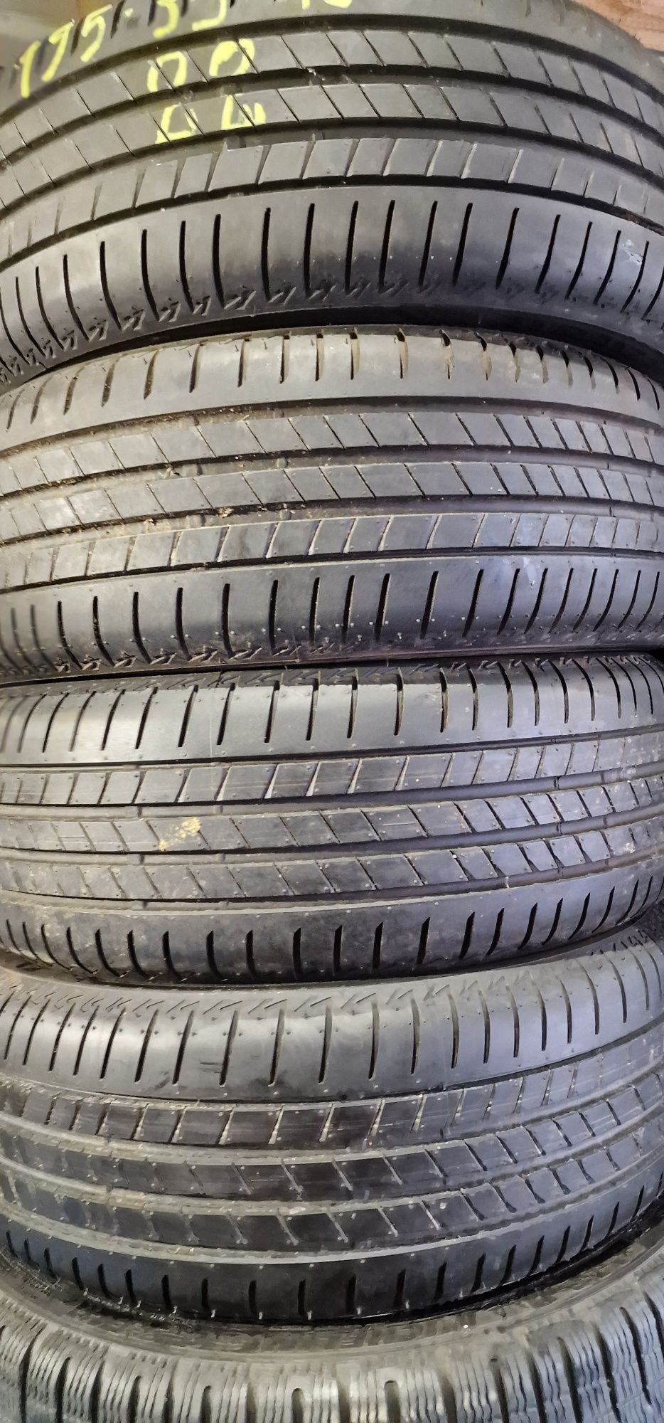 Opony Letnie Nowe-Demo R16 195/55-Bridgestone-Montaż-22rok