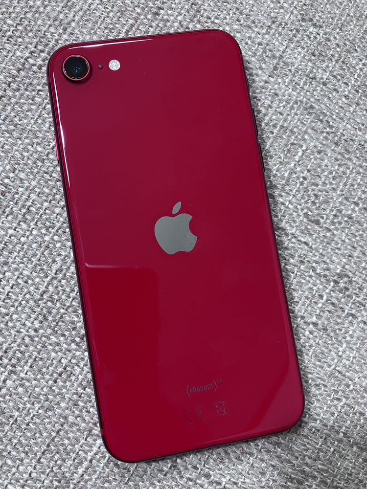 iPhone SE 2020 64gb Product Red