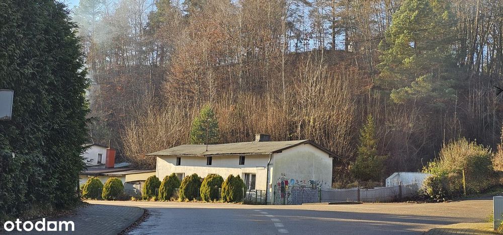 Działka budowlana Łapino - Kolbudy. Nad jeziorem.