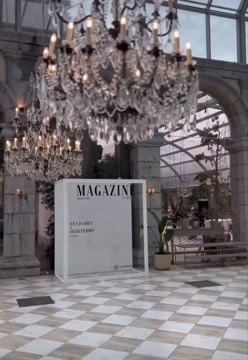 360 videobooth / Mirrorbooth / Fumos coloridos / Magazine