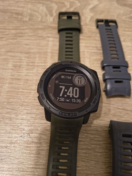 Garmin instinct solar