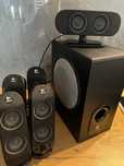 Głośniki 5+1 + subwoofer