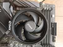 Asus strix B450 procesor+ AMD ryzer 3+ Wentylator AMD wiecej w opisie