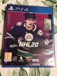 NHL 20 gra na ps4 gry playstation hockey hokej 21 ps5 22 pro 23
