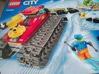 LEGO city 60222 pług narciarski/ratrak