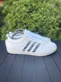 Adidas кеды кроссовки 38 размер белые оригинал