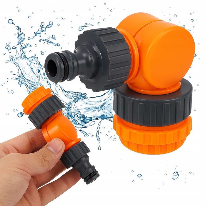 Przyłącze na kran szybkozłączka adapter do węża 1/2 Obrotowy 180 St.