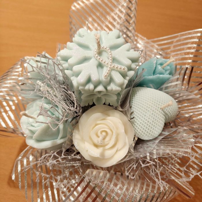 Świece ręcznie robione