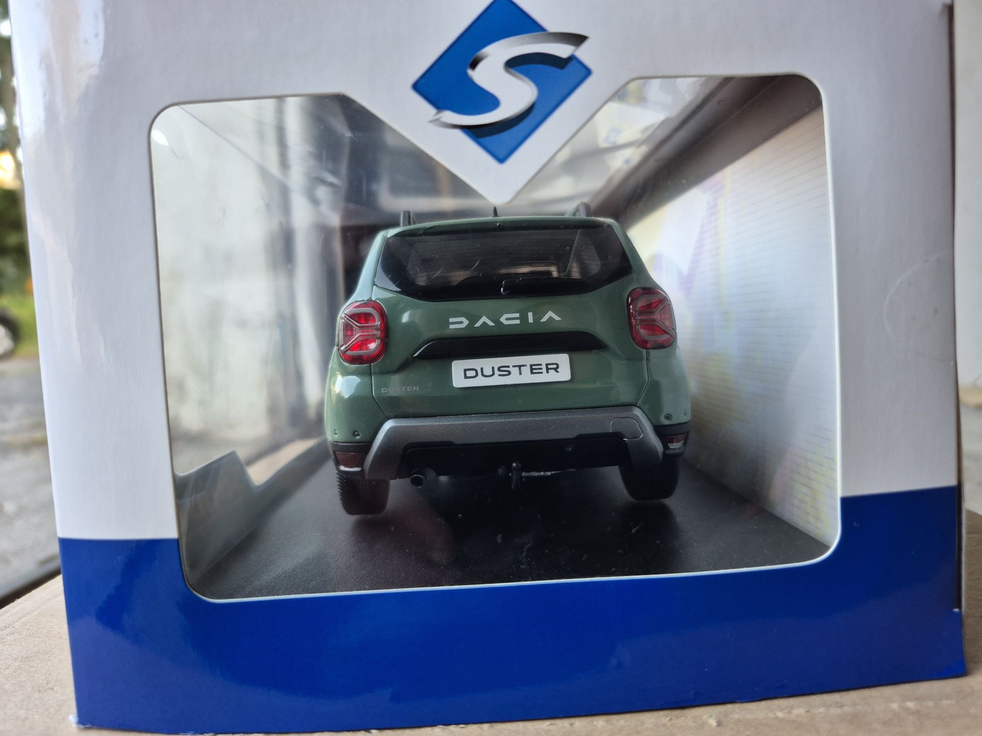 Model 1:18 Dacia Duster II FL SOLIDO