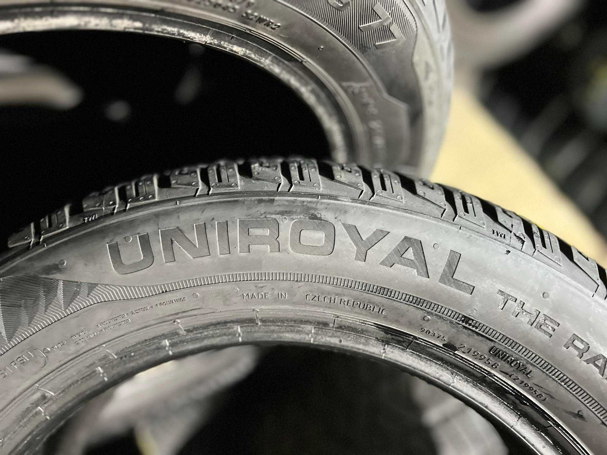 ІДЕАЛ! Зимові шини 205/55 R16 Uniroyal MS Plus77 4шт Portugal