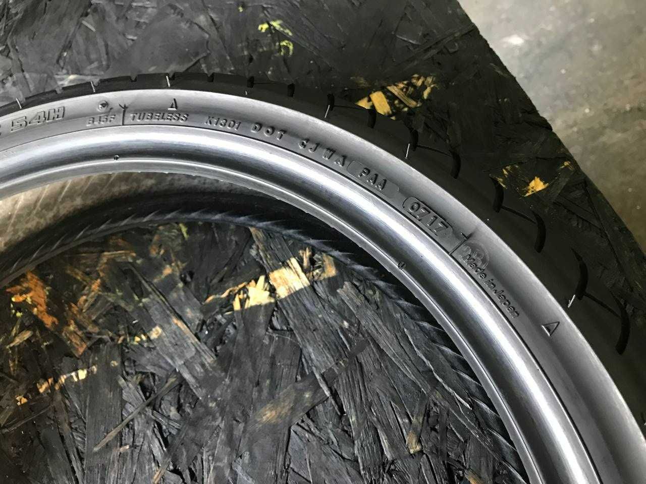 Мото шини б/в 110/70 R17 Bridgestone Battlax BT45F (1999М)