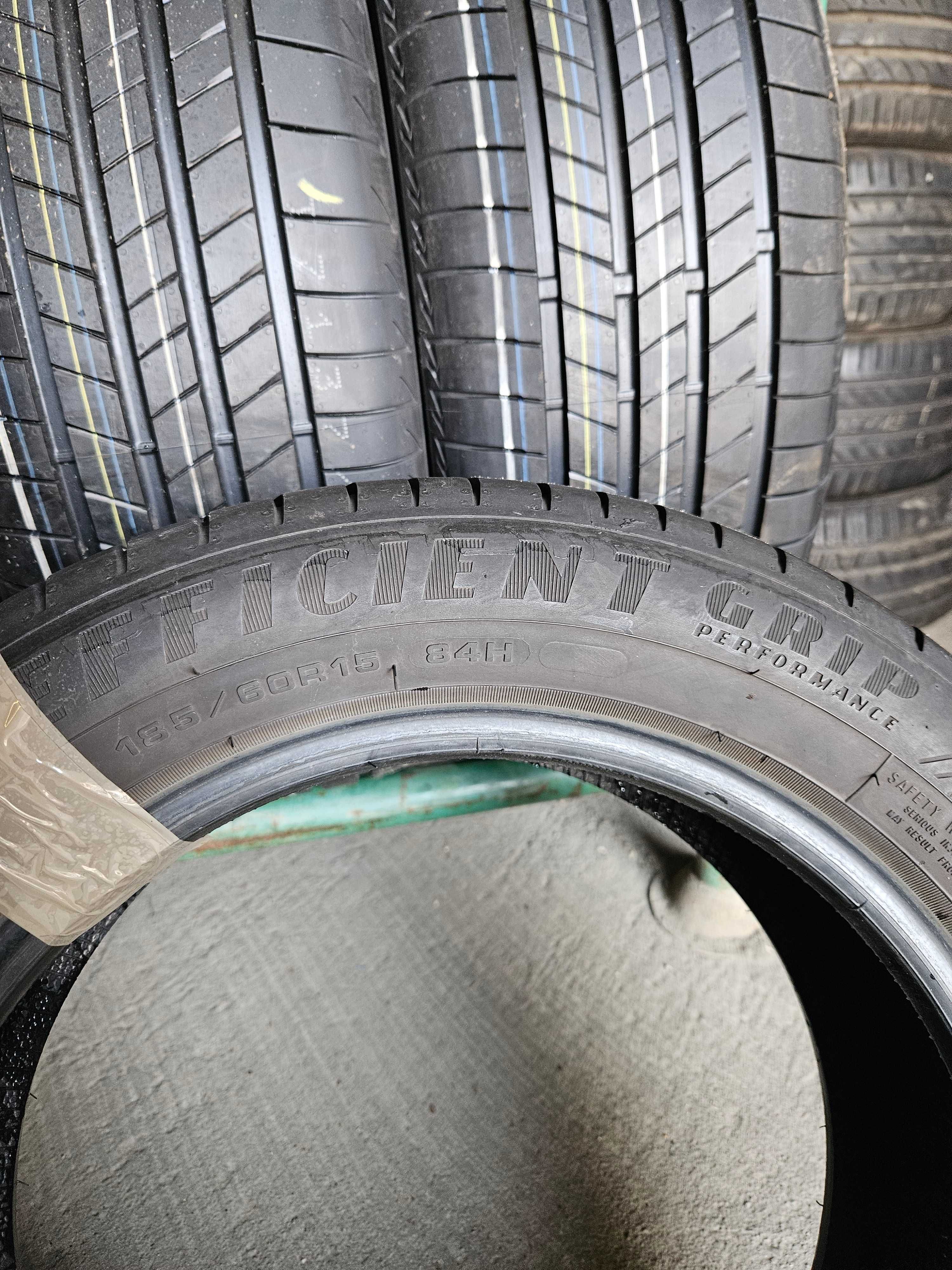 4szt Opona Goodyear Efficient Grip Performance 185/60R15 lato używana
