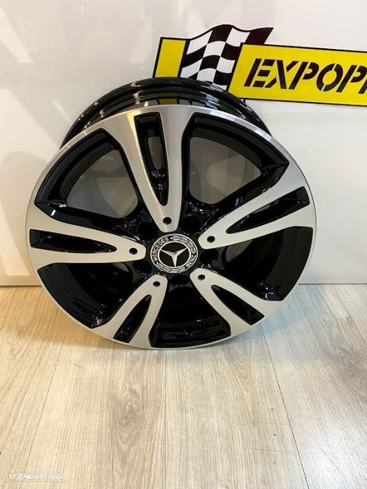 Jantes 16 mercedes 5x112