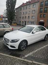 mercedes C 200 4matic  biały  z 2016r