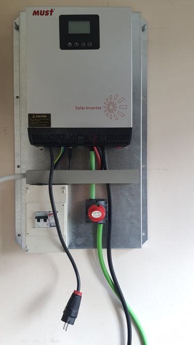 інвертор Must PV18-3024 VMPK 3 кВт, 24В (готова заводська збірка)