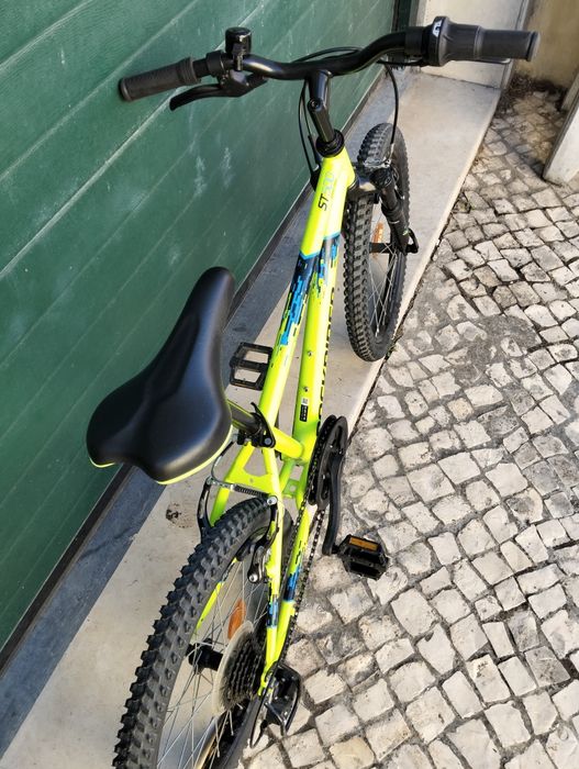 Bicicleta júnior