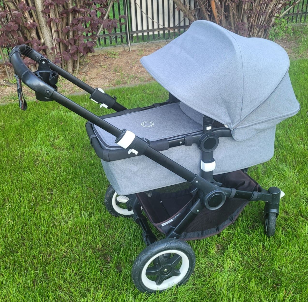 Wózek 2w1 Bugaboo Buffalo - unisex - super stan + dodatki !!