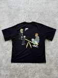 Czarna koszulka t-shirt huśtawka quebonafide quebo que pge narodowy