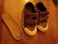 Sapatos Vertbaudet criança