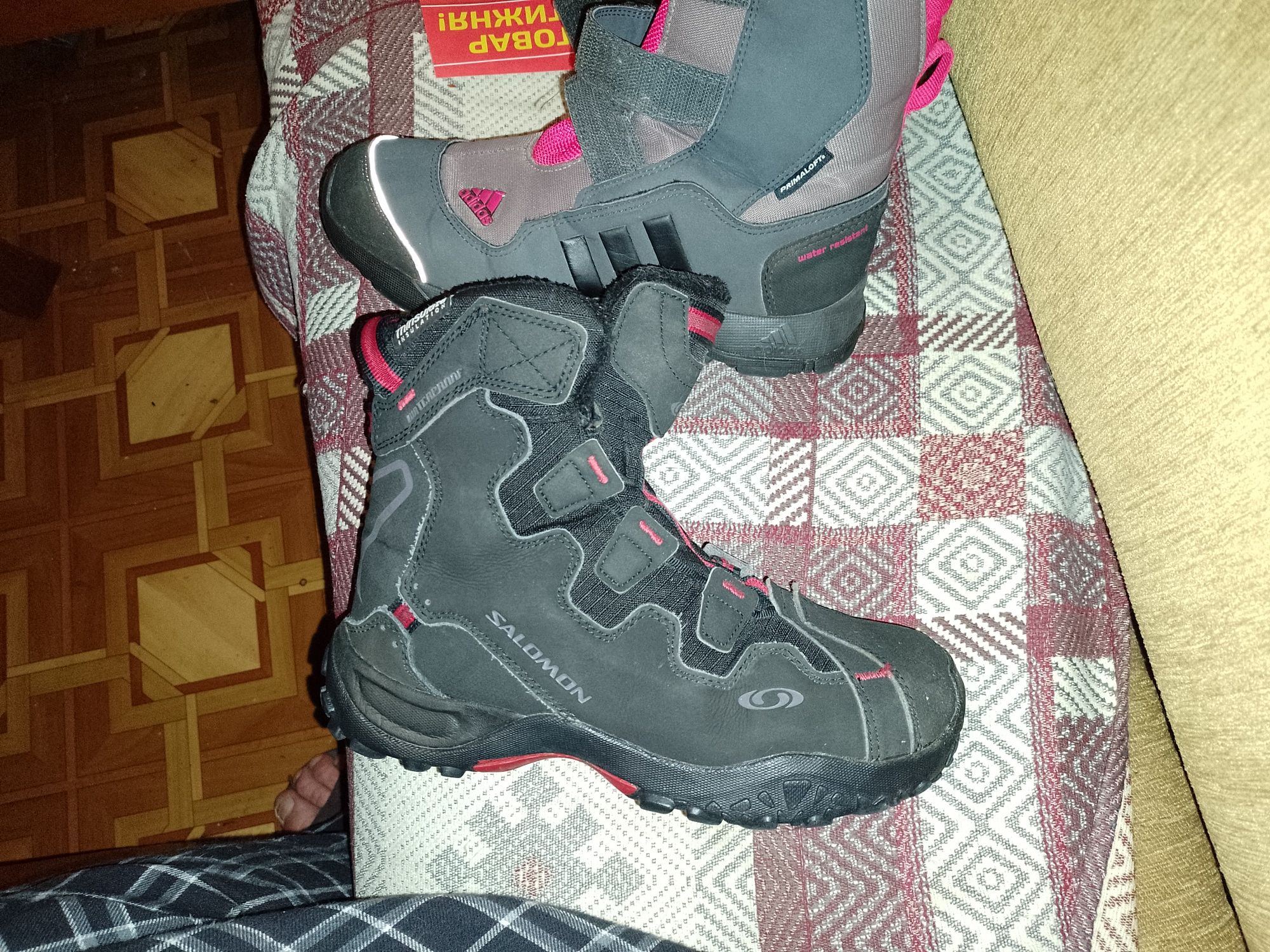 Зимние ботинки. Salomon