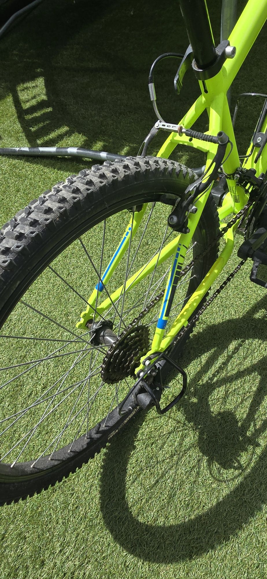 Btt roda 24 com mudanças