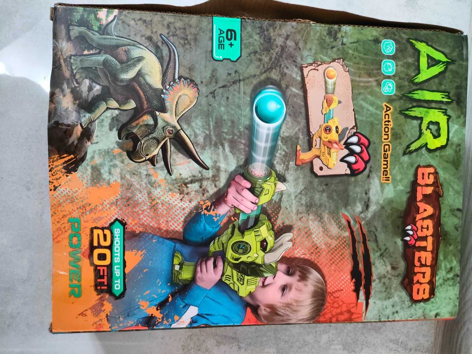 2 Pistolety na kulki dla dzieci