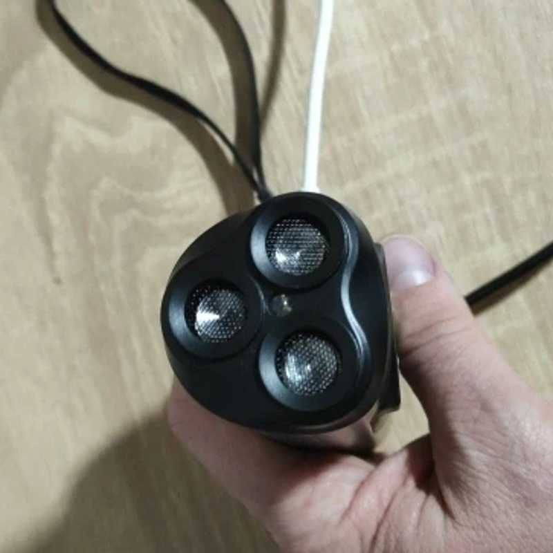 Ультразвуковой отпугиватель собак с фонариком,  відлякувач з  LED mod.