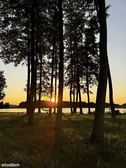 Działka budowlana 1200m dostęp do jeziora - Strzelniki k. Orzysza